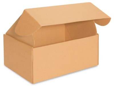 14 x 10 x 6" Kraft Tab Locking Literature Mailers S-16927