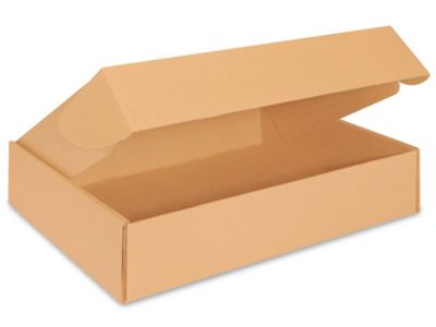 18 x 14 x 4" Kraft Tab Locking Literature Mailers S-16928