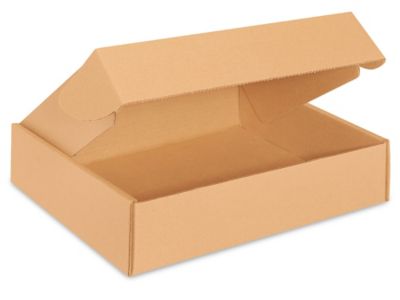 12 x 11 x 3" Kraft Tab Locking Literature Mailers S-16929