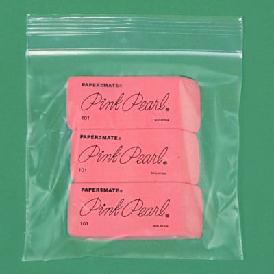 4 x 4" 2 Mil Reclosable Bags S-1693
