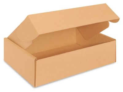 LZYKJGS 35 x 25 x 5 cm Caja de Envío Kraft para Envios de Paquete