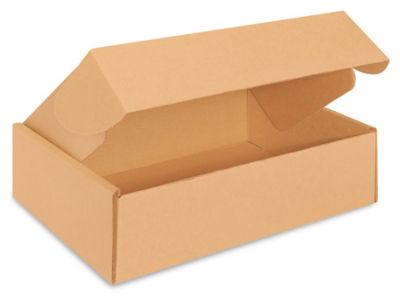 Cajas para Archivos con Tapa Abatible - 15 x 12 x 10, Kraft S-21531 - Uline