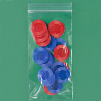 4 x 8" 2 Mil Reclosable Bags S-1694