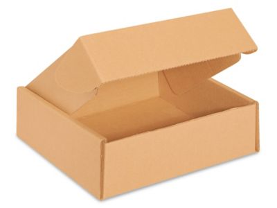 8 x 8 x 2 3/4" Kraft Tab Locking Literature Mailers S-16950