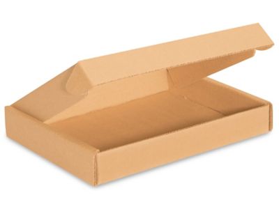 10 x 8 x 1 1/2" Kraft Tab Locking Literature Mailers S-16955