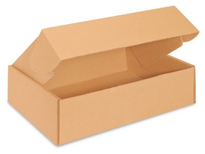 14 x 10 x 4" Kraft Tab Locking Literature Mailers S-16958