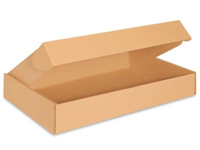 18 x 12 x 3" Kraft Tab Locking Literature Mailers S-16959