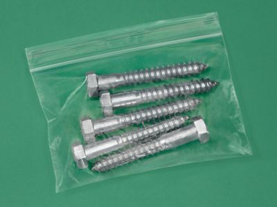 6 x 4" 2 Mil Reclosable Bags S-1696