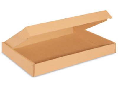 16 x 12 x 2" Kraft Tab Locking Literature Mailers S-16961