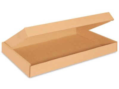 18 x 12 x 2" Kraft Tab Locking Literature Mailers S-16962