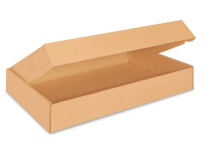 19 x 12 x 3" Kraft Tab Locking Literature Mailers S-16965