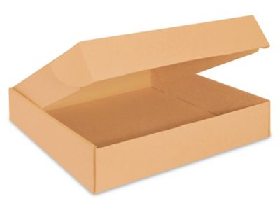 20 x 20 x 4" Kraft Tab Locking Literature Mailers S-16966