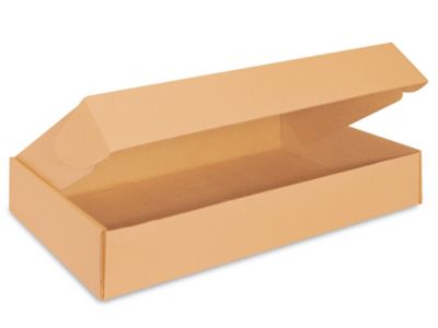 24 x 14 x 4" Kraft Tab Locking Literature Mailers S-16968