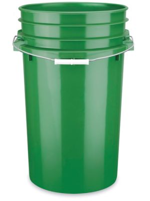 seau 20L en plastique avec le seau Pail Paint Bucket de plastique de  catégorie comestible de