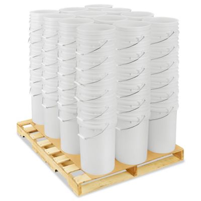 Plastic pails bulk discount