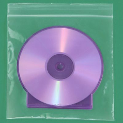 6 X 9, 2 Mil Purple Reclosable Bag