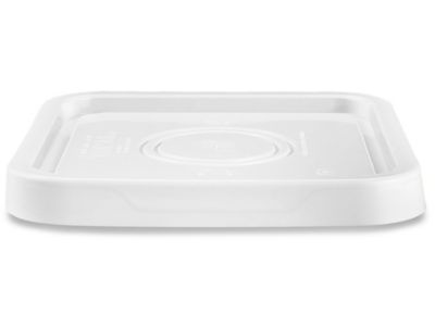 Square Lid with Tear Tab for 5 Gallon Square Pail S-16972