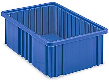 Divider Box - 15 x 9 x 6", Blue S-16976BLU