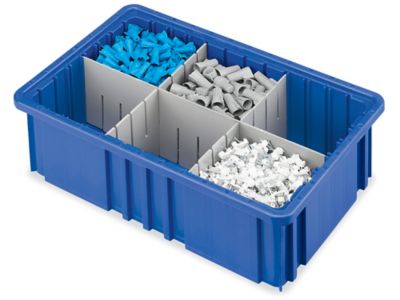 ULINE Shipping Supply - Stackable Bin Dividers - 15 x 7 - S-12419D - Tessco