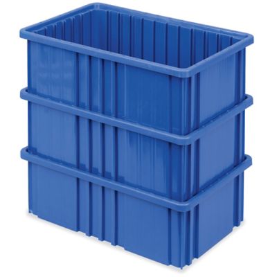 Stackable Bin Dividers - 18 x 9 - Carton of 6 - ULINE - S-14454D