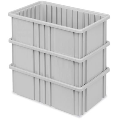 Vulcan 320001 Organizer Box With Dividers 15 Inch: Tool Boxes Plastic  (045734663947-1)