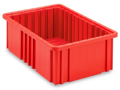 Big Red 19 in. Plastic Foldable Portable Tool Box with Storage Dividers  AZ500R - The Home Depot