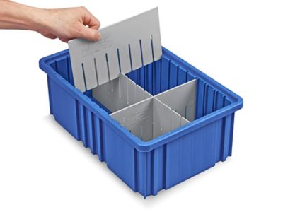 Organizador Latas Transparente DRW (19x14,3x10,2cm)