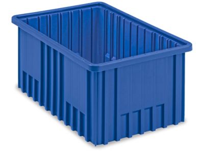 Plastic Divider Boxes, Grid Containers in Stock - ULINE