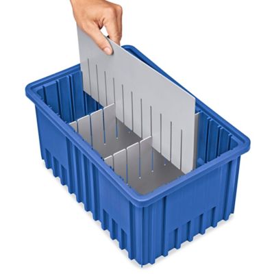 Clear Storage Boxes - 33 x 20 x 14 S-14601 - Uline