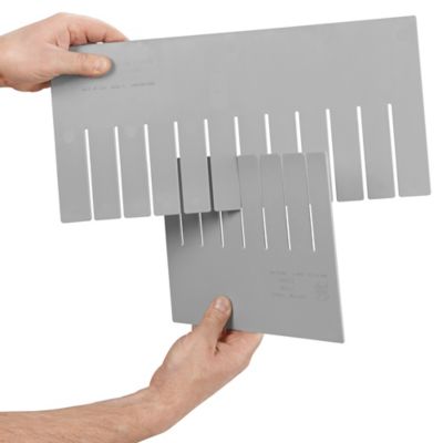 Long Divider - 15 x 8 - ULINE - Carton of 7 - S-16977LD
