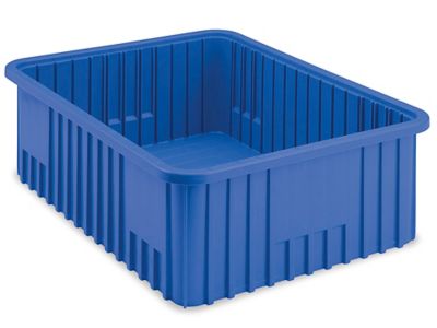 Plastic Bins with Dividers 24 X 10.875 X 8 - Engineered Components &  Packaging LLC