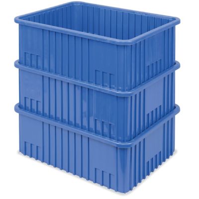 Divider Box - 20 x 15 x 8, Blue