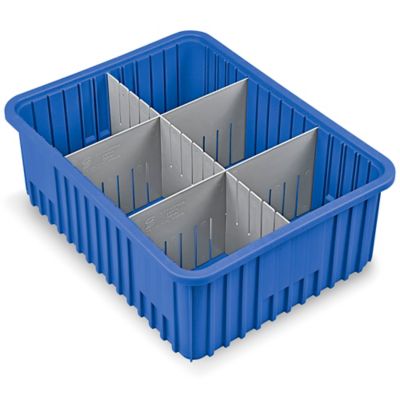 Superb Quality plastic craft box with dividers With Luring