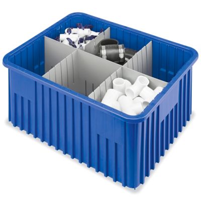 Divider Box - 20 x 15 x 12, Blue
