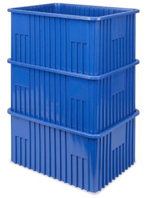 Divider Box - 20 x 15 x 12, Blue