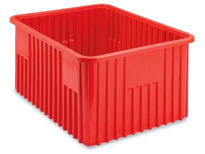 Plastic Divider Boxes, Grid Containers in Stock - ULINE