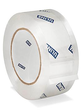 Uline Carton Sealing Tape - 2.6 Mil, 2" x 110 yds, Clear S-16982
