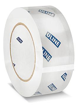 Uline Quiet Tape - 2.6 Mil, 2" x 110 yds, Clear S-16984