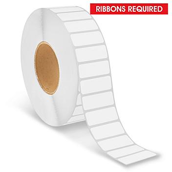 Industrial Thermal Transfer Labels - 2 x 3/4", Ribbons Required S-16992