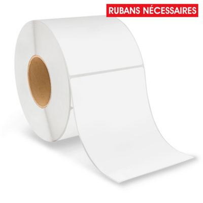 Industrial Thermal Transfer Labels - 5 x 7", Ribbons Required S-16995
