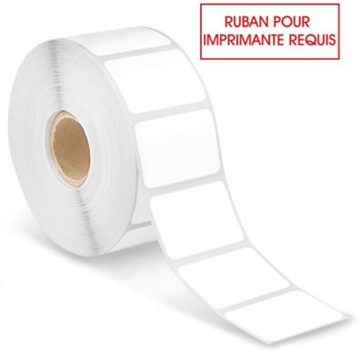 Desktop Thermal Transfer Labels - 1 1/2 x 1", Ribbons Required S-16996