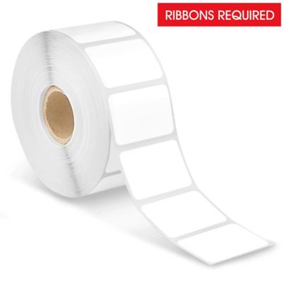 Desktop Thermal Transfer Labels - 1 1/2 x 1