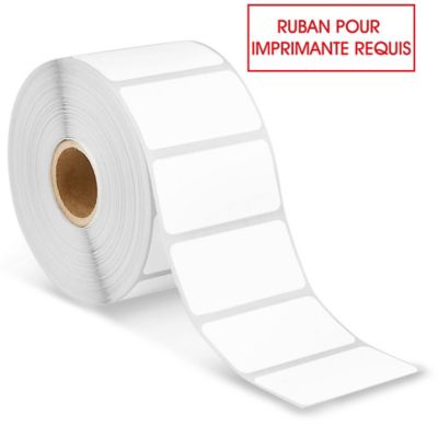 Desktop Thermal Transfer Labels - 2 x 1", Ribbons Required S-16997