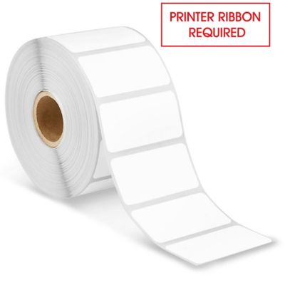 épine emblem piping thermal tops Desktop Thermal Transfer Labels - 2 x 1