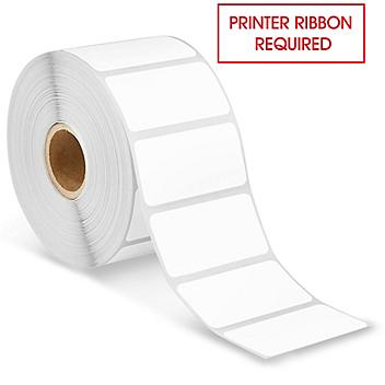 Desktop Thermal Transfer Labels - 2 x 1", Ribbons Required S-16997