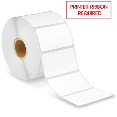 Desktop Thermal Transfer Labels - 2 1/4 x 1 1/4", Ribbons Required S-16998