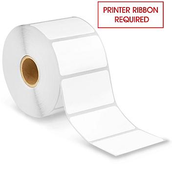 Desktop Thermal Transfer Labels - 2 1/4 x 1 1/4", Ribbons Required S-16998