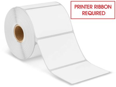Desktop Thermal Transfer Labels - 3 x 2", Ribbons Required S-16999