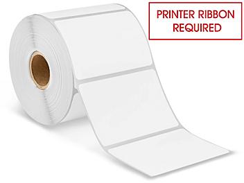 Desktop Thermal Transfer Labels - 3 x 2", Ribbons Required S-16999