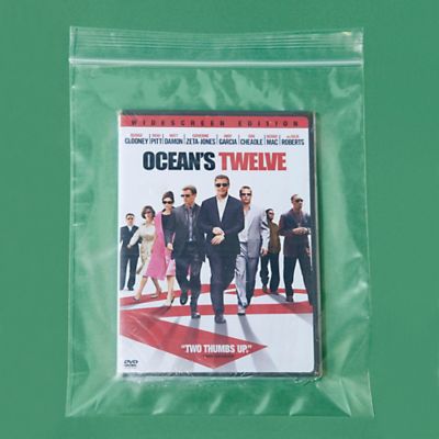 15 x 18 2 Mil Drawstring Bags S-5372 - Uline